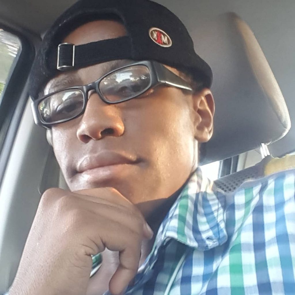An image of blogger-writer James Midzi