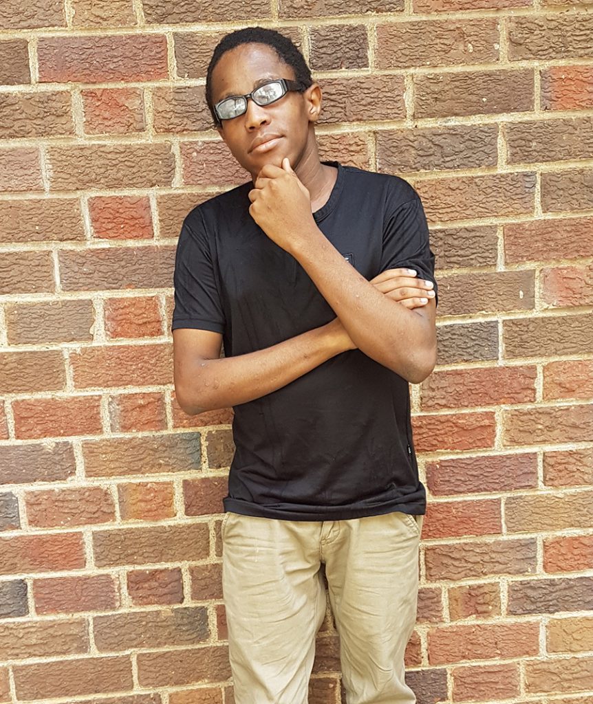 An Image of blogger-writer-poet, James Midzi