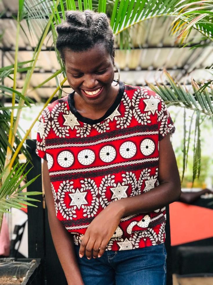 Laker Fiona- Ugandan blogger