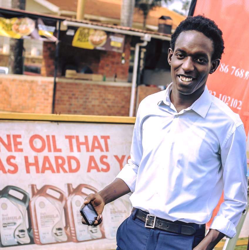 Benjamin Kavubu Ugandan blogger
