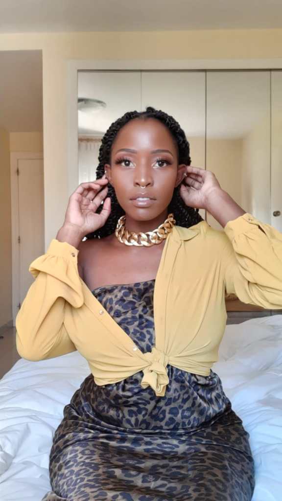 Tina Masawi - singer