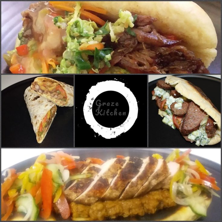 Graze Kitchen menu