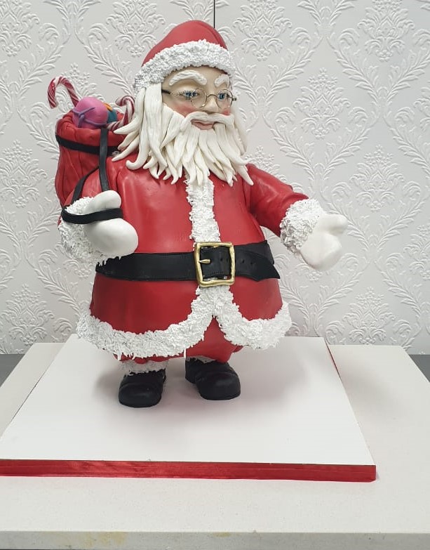 Sithembeni Zinyengere - Santa cake